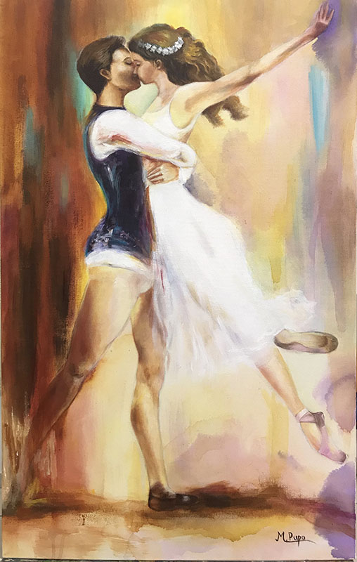 Dança - 60 x 90 - AST - 2018